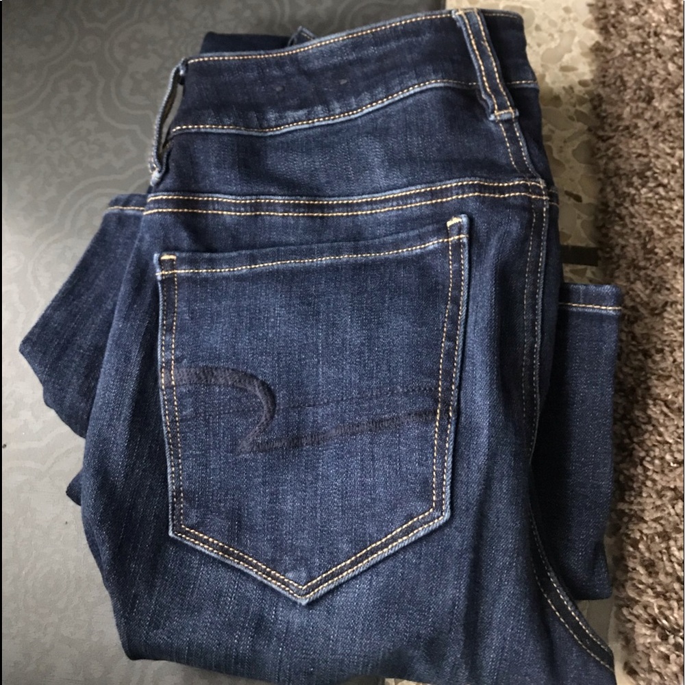 Size 2 long high rise skinny Jegging. New W/O tags